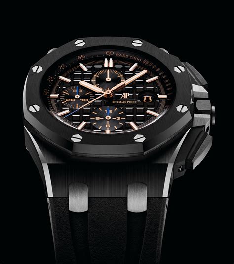 audemars piguet royal oak offshore ceramic bezel